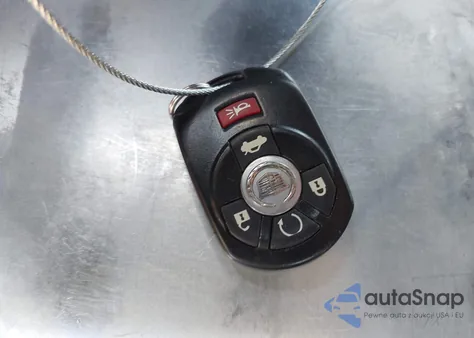 2007 Cadillac Sts V6 из США, поврежденный, VIN 1G6DW677670194780